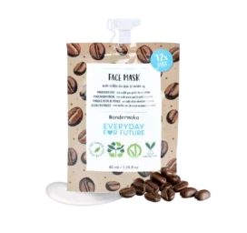 EVERYDAY FOR FUTURE revitalizing and energizing face mask with coffee extract Wondermoka, 40 ML