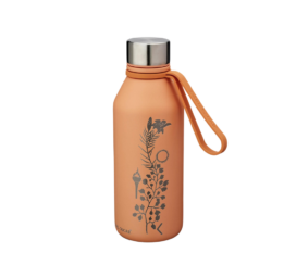 CARL OSCAR stainless steel cold and heat resistant drinking bottle ORANGE 500 ml