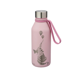 CARL OSCAR stainless steel cold and heat resistant drinking bottle PINK, 500 ml