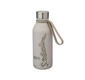 CARL OSCAR stainless steel cold and heat resistant drinking bottle GREY, 500 ml