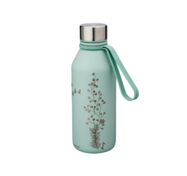 CARL OSCAR stainless steel cold and heat-resistant drinking bottle GREEN, 500 ml