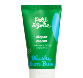 PETIT AND JOLIE 100% natural fragrance-free diaper cream with protective zinc oxide 75 ml