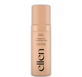 ELLEN balancing intimate cleansing foam with prebiotics, 150 ml