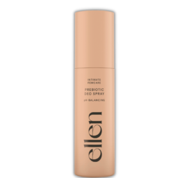 ELLEN refreshing spray deodorant with prebiotics for the intimate area, 100 ml