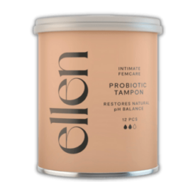 ELLEN Probiotic Tampons Medium, 12 pcs