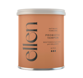 ELLEN Probiotic Tampons Rich (Super), 8 pcs