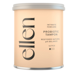 ELLEN Probiotic Tampons LIGHT, 14 pcs