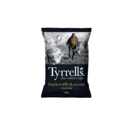 Tyrrell’s potato chips with black truffle and sea salt 135g
