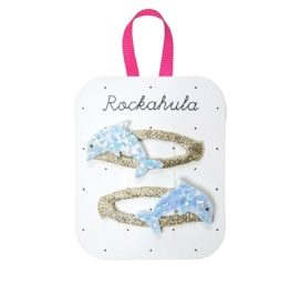 Rockahula Kids dolphin hair clips Dolphin Clips, 2 pcs