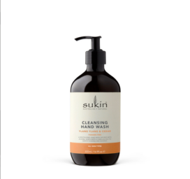SUKIN liquid soap with ylang and cedar fragrance, 500 ML