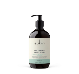 SUKIN liquid soap with eucalyptus and tea tree, 500 ML
