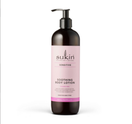 SUKIN Sensitive soothing bodylotion, 500 ML