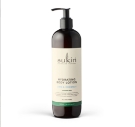 SUKIN moisturizing body lotion with lime and coconut, 500 ML