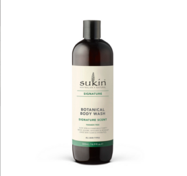 SUKIN shower gel Signature with aloe vera and jojoba, 500 ML