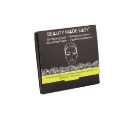 BEAUTY MADE EASY GREEN TEA oil-absorbing sheets for face, 80 pcs