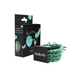 BELLODY braided hair ties Euphoria, 4 pcs