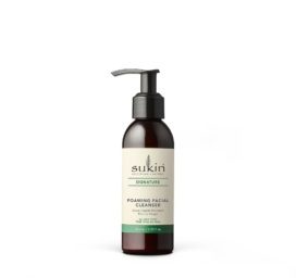 SUKIN Signature foaming facial cleanser for normal and oily skin, 125 ml