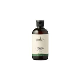 SUKIN Signature Micellar Water with Cucumber and Aloe Vera, 250 ML