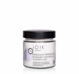 JOIK refreshing magnesium foot bath salt, 200 g