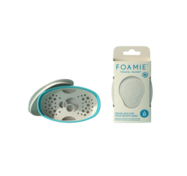 FOAMIE Solid shampoo, conditioner and soap reusable box, BLUE