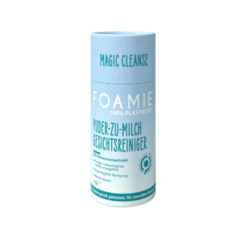 FOAMIE Magic Cleanse powdered milky facial cleanser for all skin types with Vitamin C, 40 gr