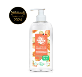 PULPE DE VIE shampoo for dry and damaged hair with prebiotics and sweet almond, 400 ml