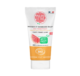 PULPE DE VIE Radiance Sucre Frappe 2in1 Brightening Mask-Scrub with grapefruit extract and apricot seeds, 150 ml
