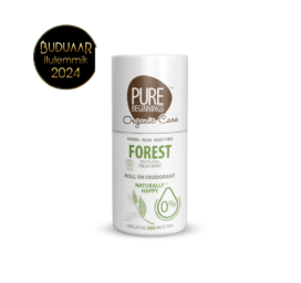PURE BEGINNINGS FOREST natural refreshing mint-scented roll-on deodorant, 75 ml