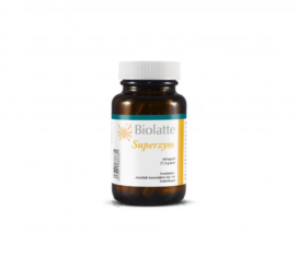 Biolatte Superzym for promoting digestion, 60 capsules
