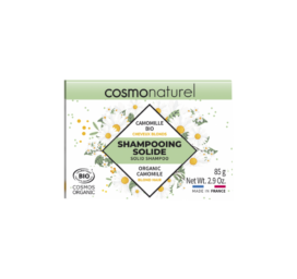 GRAVIER Cosmo Naturel solid shampoo for blonde hair with chamomile, 85 g