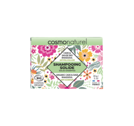 GRAVIER Cosmo Naturel solid anti-dandruff shampoo with sage, 85 G