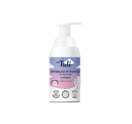 LUBA Tuli mango-scented foaming soap with prebiotics, 250ml