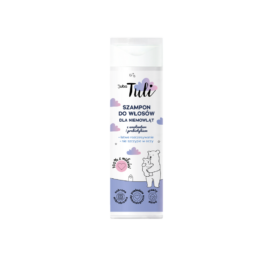 LICENSE Tuli gentle tear-free baby shampoo with prebiotics, 250 ml