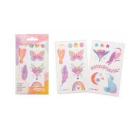 NAMAKI skin-friendly tattoos for children, FAIRY WORLD