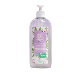 PULPE DE VIE volumizing and plumping shampoo with prebiotics and hemp oil, 400ml