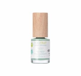 TOOFRUIT Jolies Mimines light green natural mint-scented nail polish for children, 10 ml