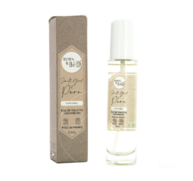 BORN TO BIO natural warm forest and wood-scented eau de toilette Cuir Camel, 50ML