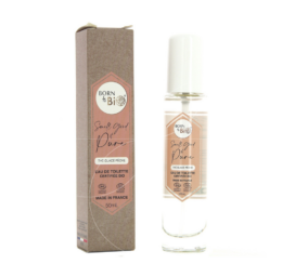 BORN TO BIO Natural Peach Fragrance Eau de Toilette Peach Iced Tea, 50ML