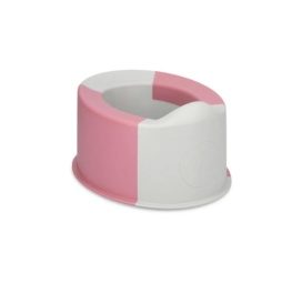 BUUBLA foldable and portable potty, color RED-LIGHT GRAY
