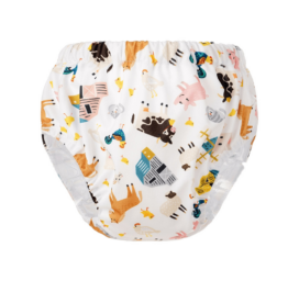 Happy Bear Diapers potty training pants 2-4 years, FARM ANIMALS pattern