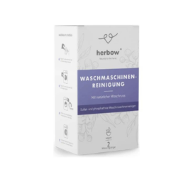 HERBOW washing machine cleaner with soda and soap nuts, 200 g