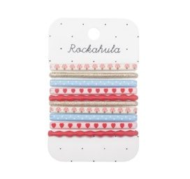 Rockahula Kids Little Toadstool Elastic Pony Pack, 10 tk