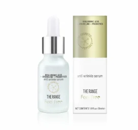 Feel Free moisturizing face serum with hyaluronic acid, 30 ml