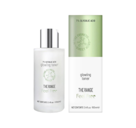 FEEL FREE skin-balancing facial toner with glycolic acid for problematic skin, 100 ml