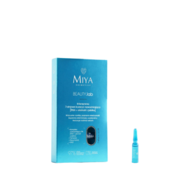 MIYA COSMETICS Intensive 7-day Moisturizing Facial Care with PGA and Apple Extract, 7x1.5 ml