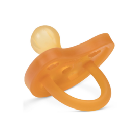 BABOO round BPA-free latex pacifier, 0+ months