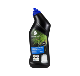 PURENN 100% biodegradable toilet cleaning gel with juniper berry and pine bud scent, 1000 ml
