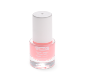 NAMAKI water-based peel-off nail polish for children, shade CANDY PINK, 7.5 ML