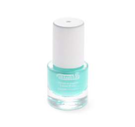 NAMAKI water-based peel-off nail polish for children, shade GREEN WATER, 7.5 ML