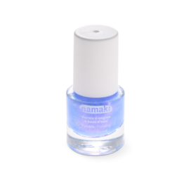NAMAKI water-based peel-off nail polish for children, shade LAVENDER BLUE, 7.5 ML